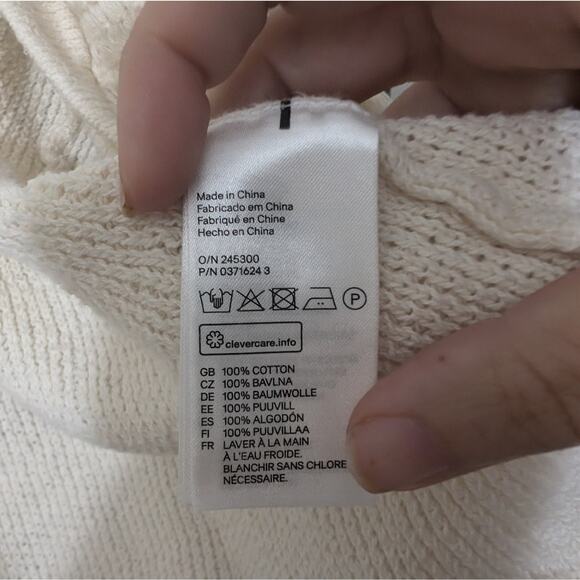 H&M Coachella Open Knit Cardigan Sweater - Picture 2 of 5